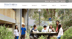 Desktop Screenshot of hawthornenglish.edu.au